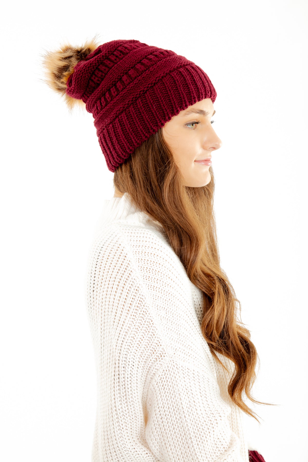 Black - Cozy Slouchy Beanie