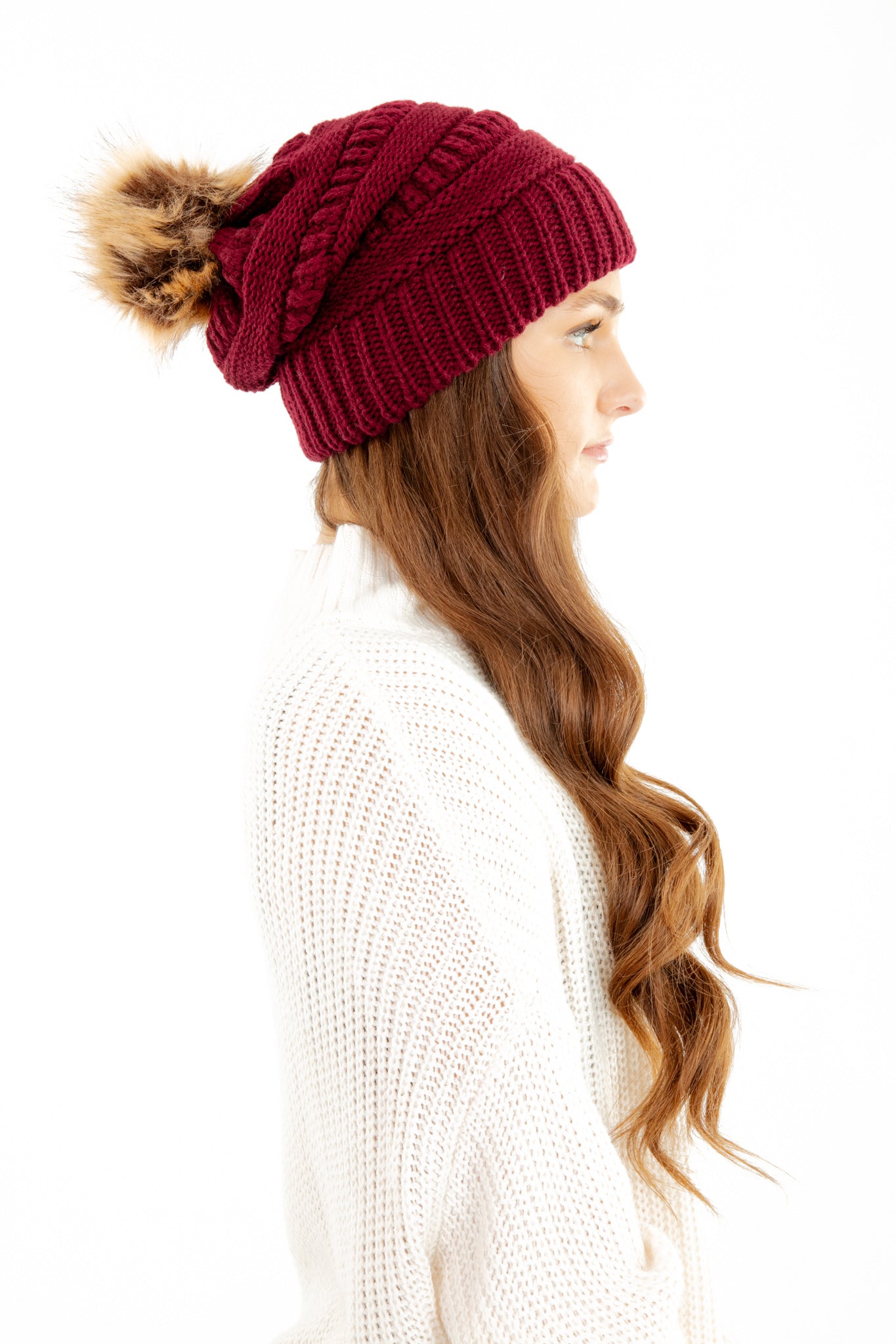 Black - Cozy Slouchy Beanie