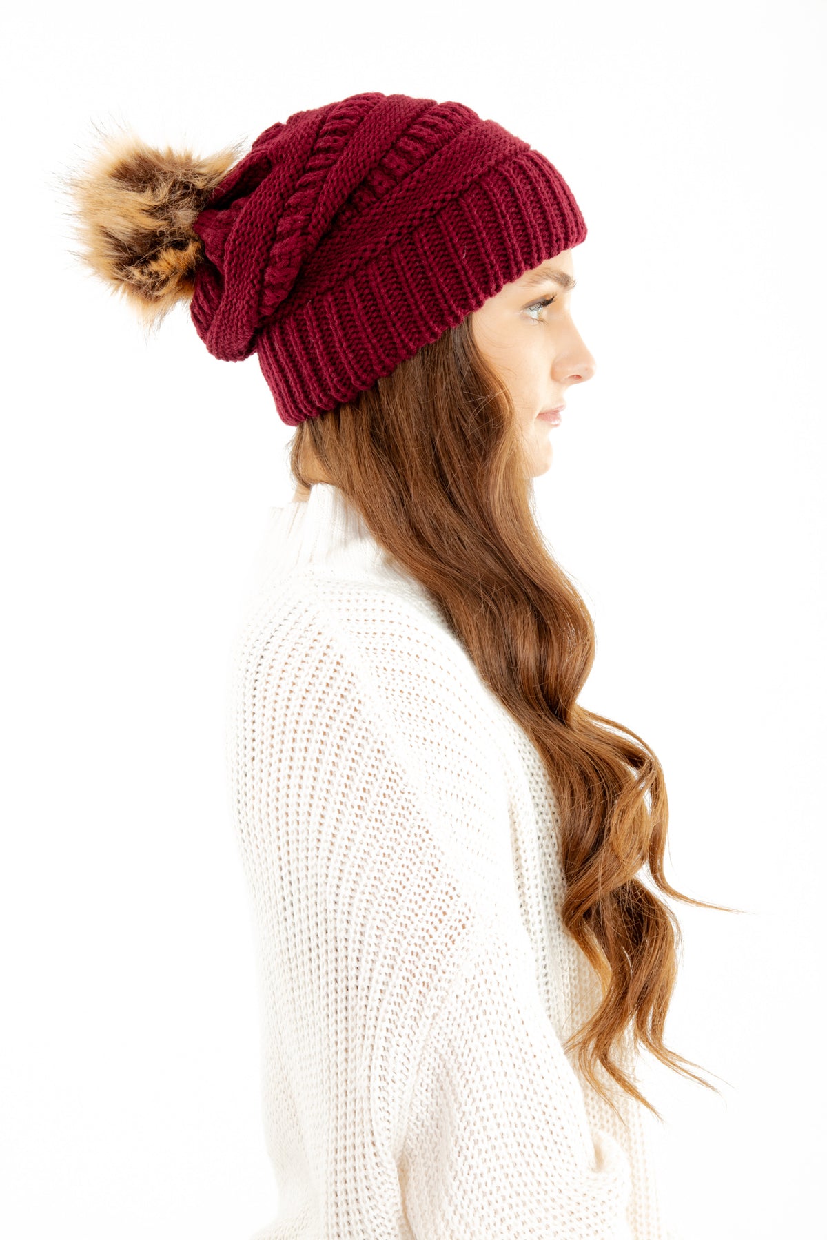 Black - Cozy Slouchy Beanie