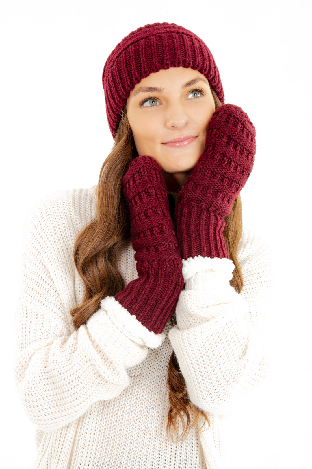 Burgundy - Just Cozy Set