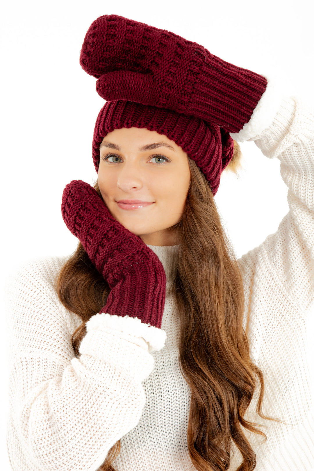 Burgundy - Just Cozy Set