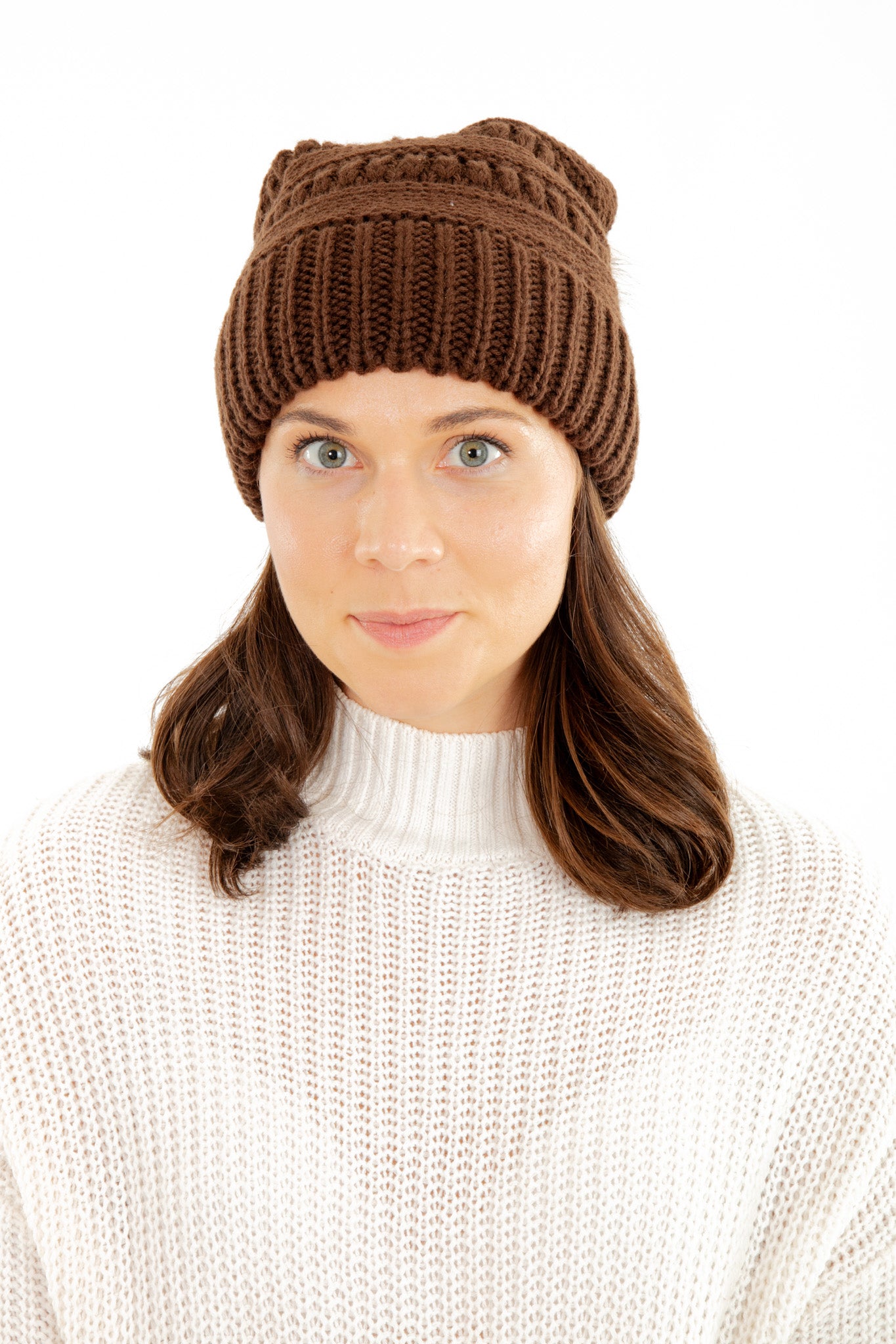 Black - Cozy Slouchy Beanie