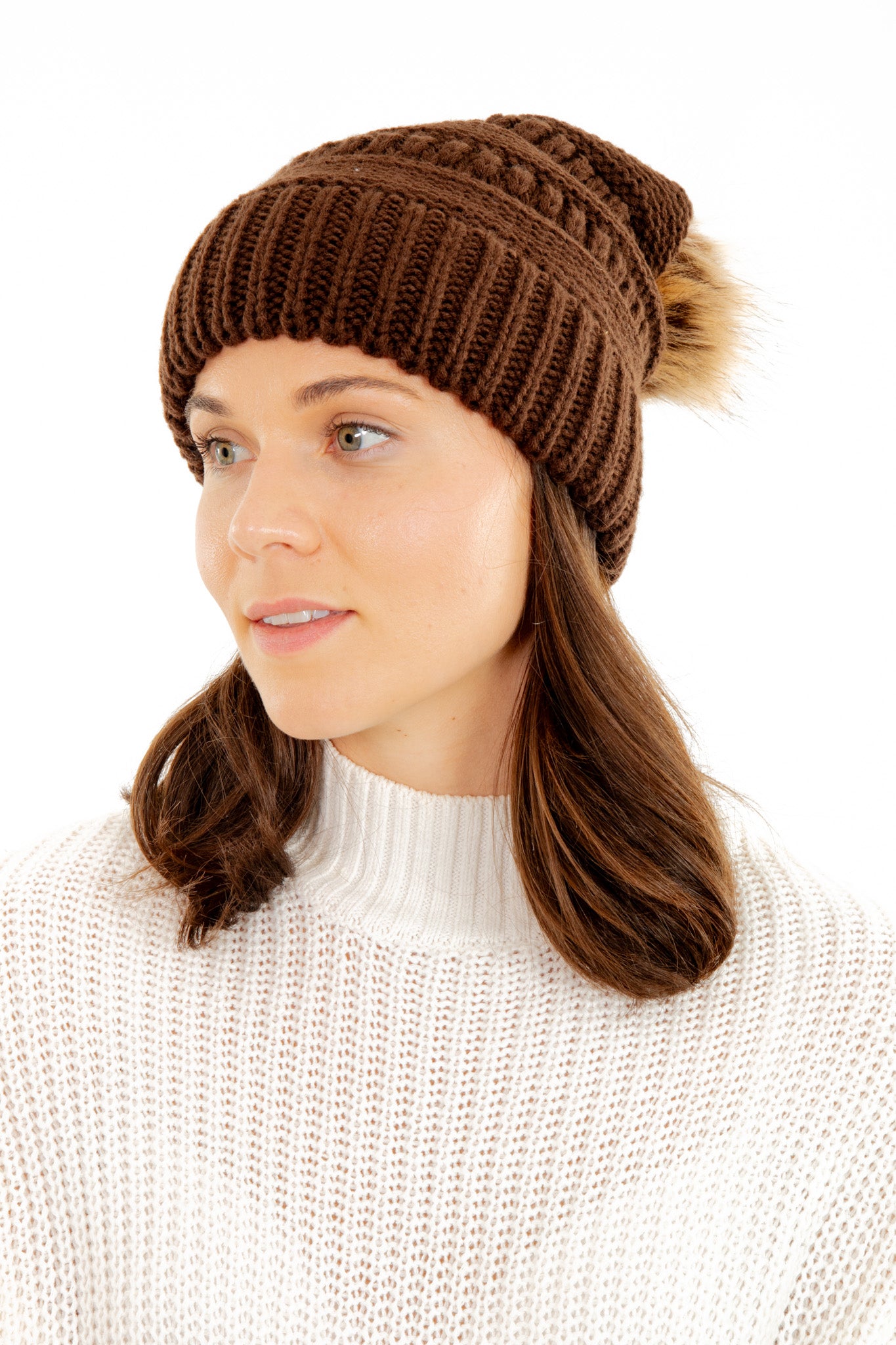 帽子 Bucktail Knit Beanie Tundra Knit Beanie - Stormtech Canada Retail