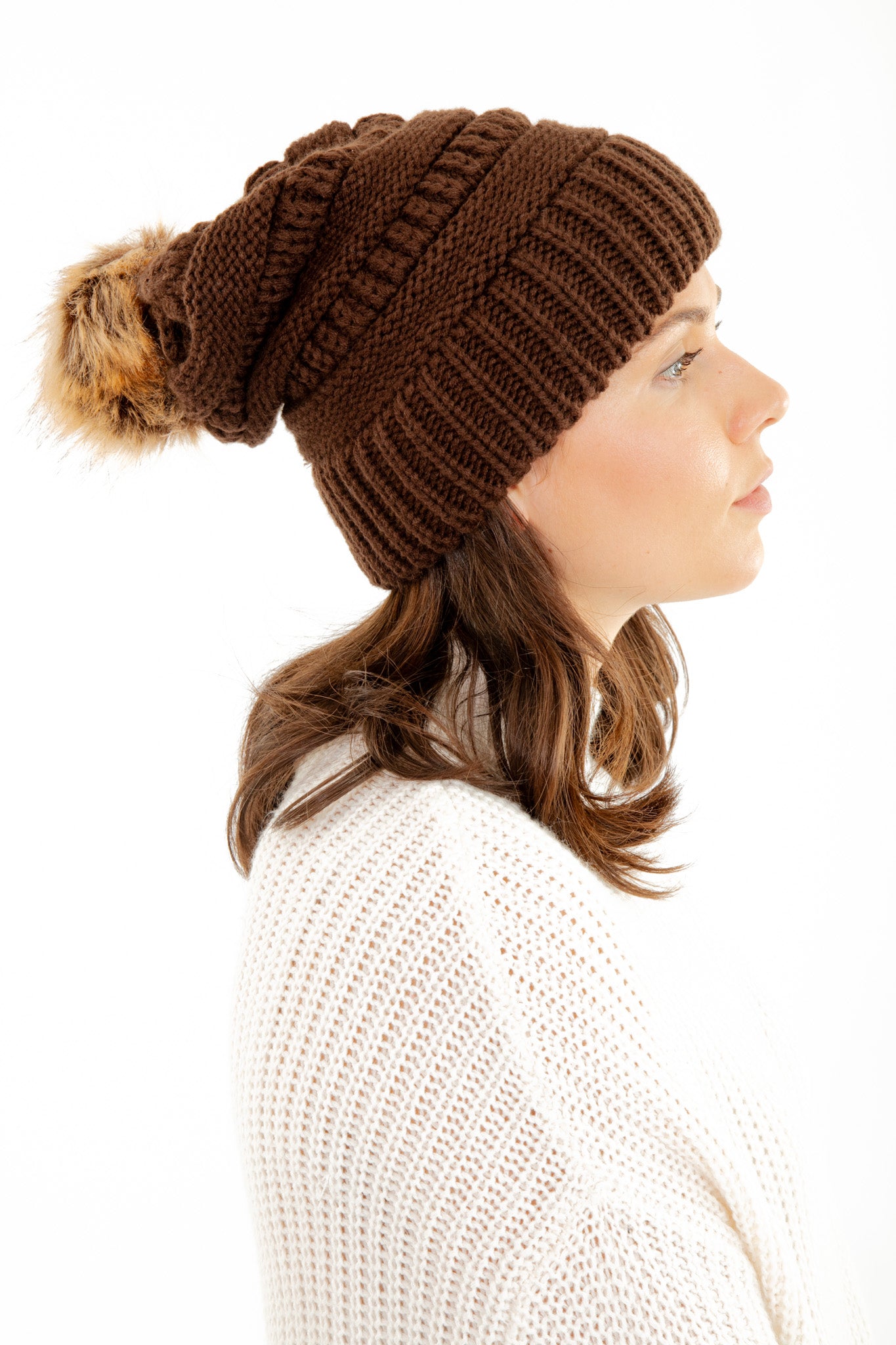 Black - Cozy Slouchy Beanie