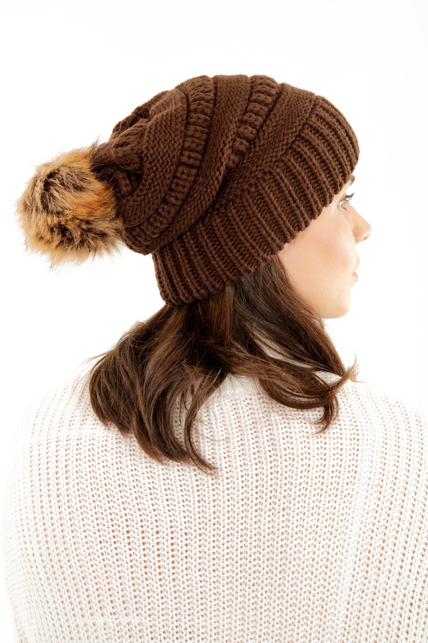 Black - Cozy Slouchy Beanie