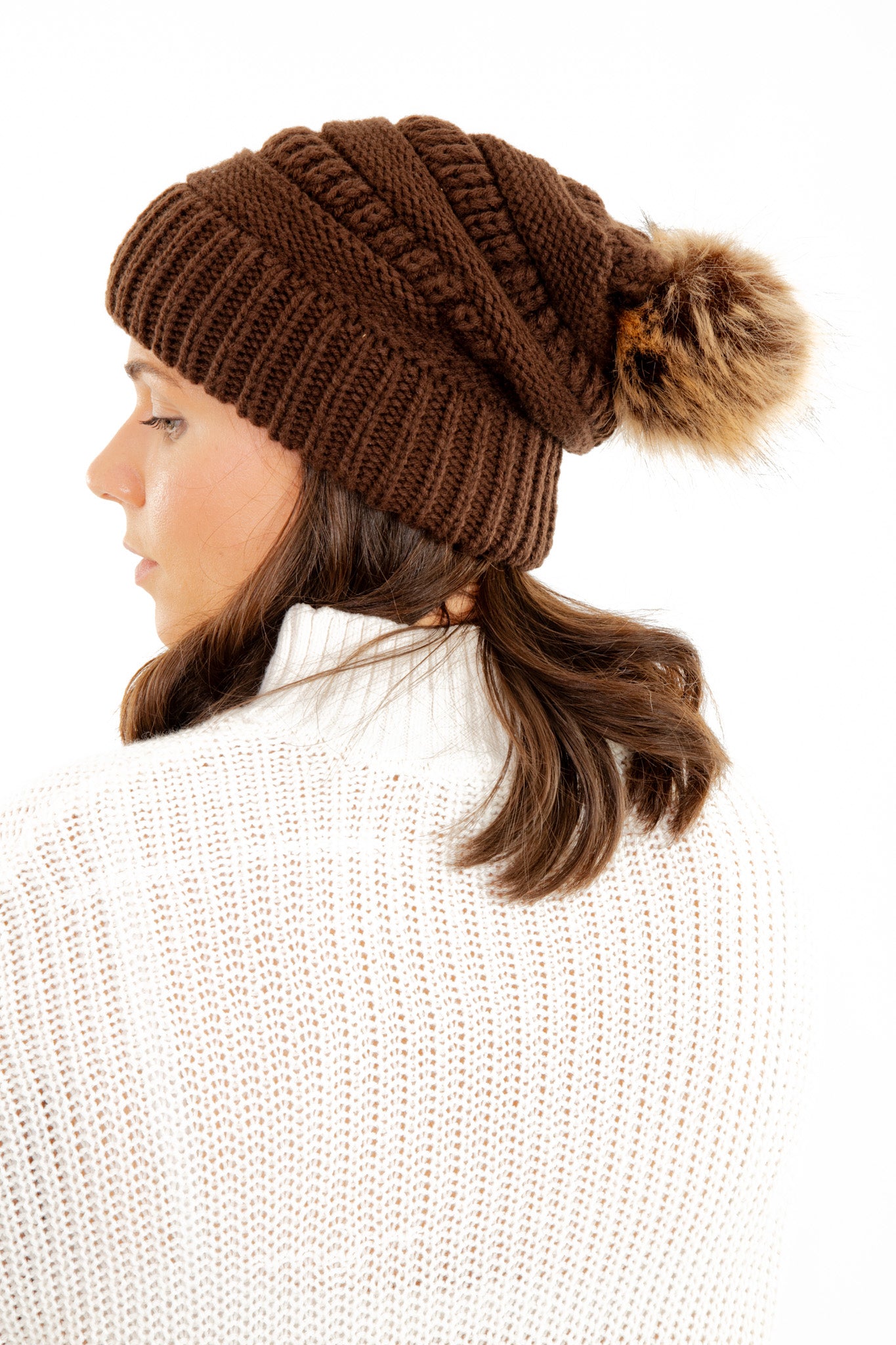 Black - Cozy Slouchy Beanie