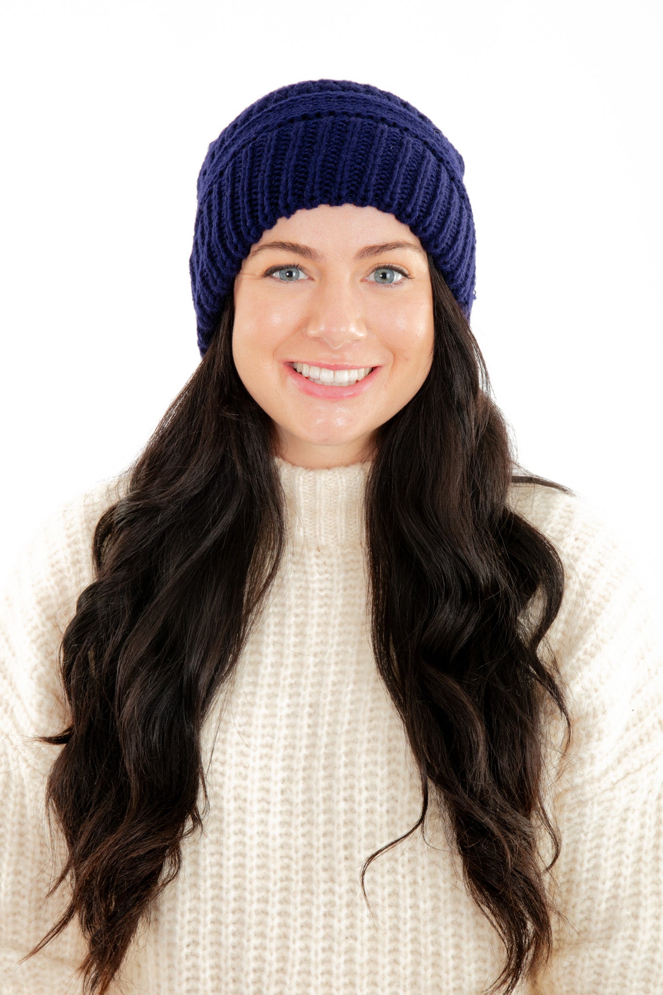 Black - Cozy Slouchy Beanie