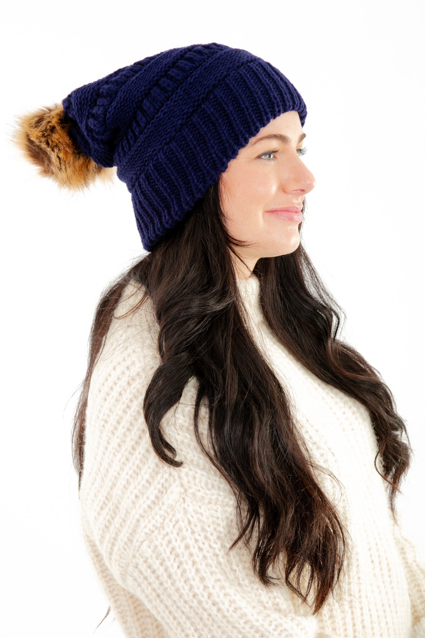 Black - Cozy Slouchy Beanie