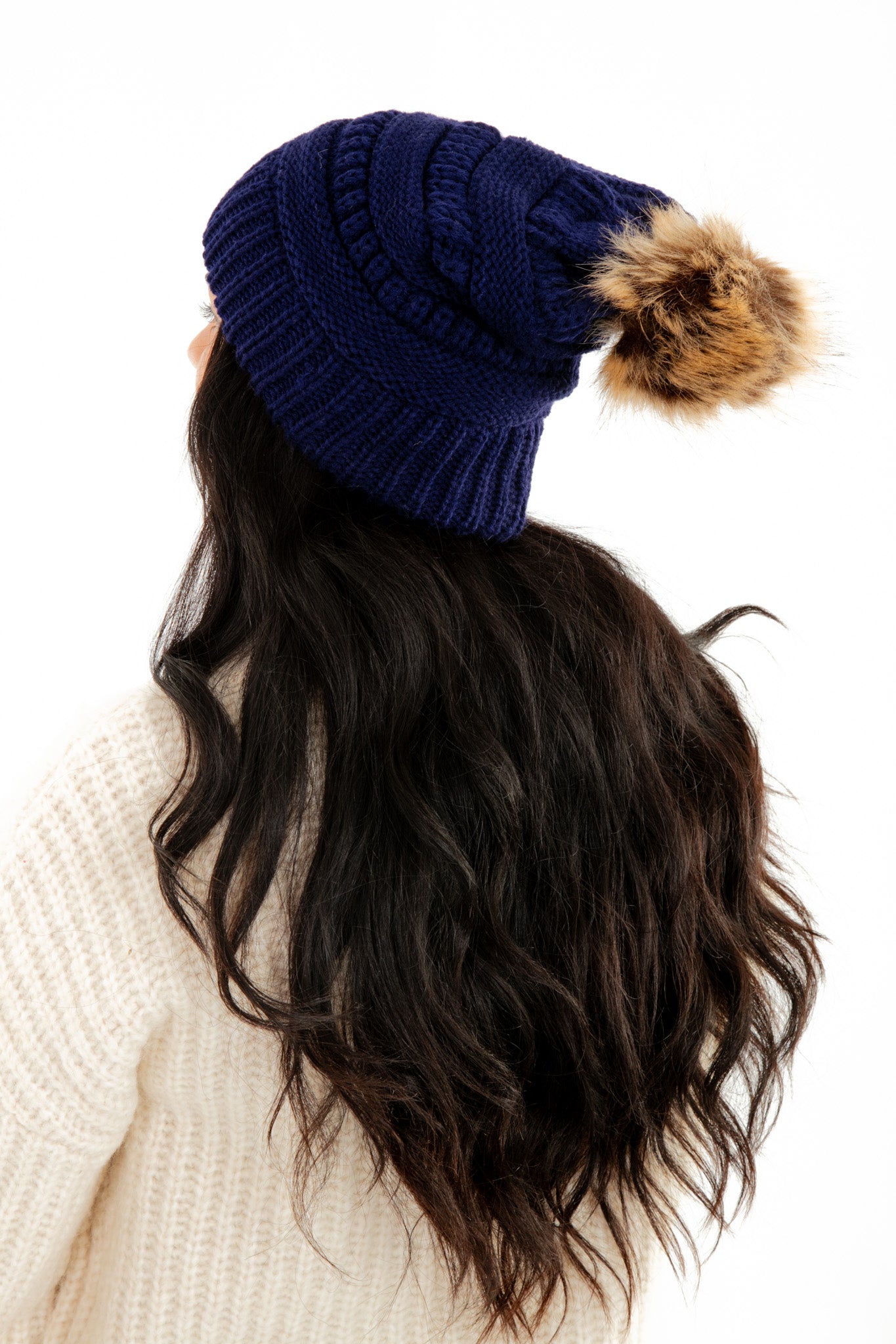 Black - Cozy Slouchy Beanie