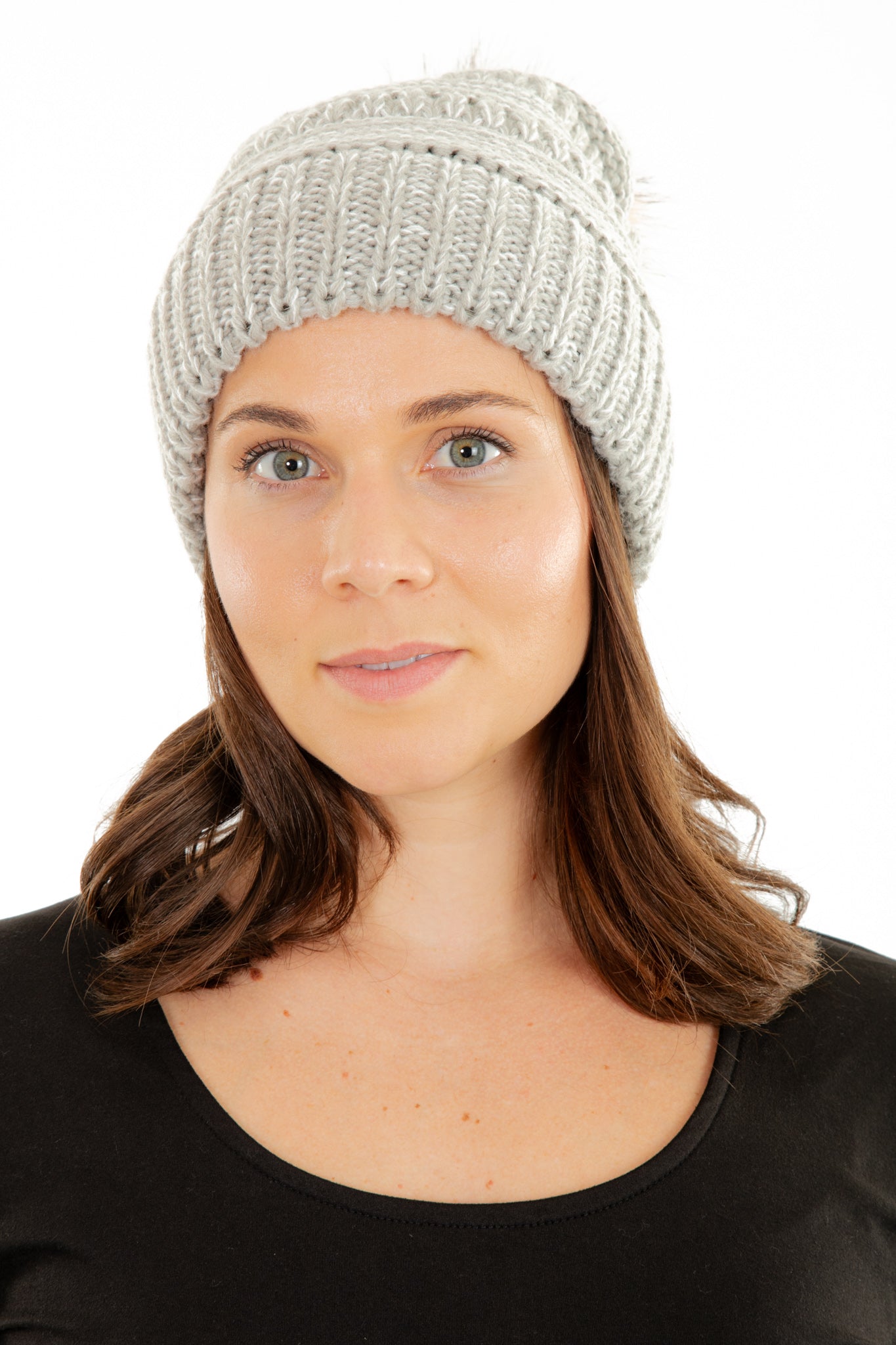 Black - Cozy Slouchy Beanie