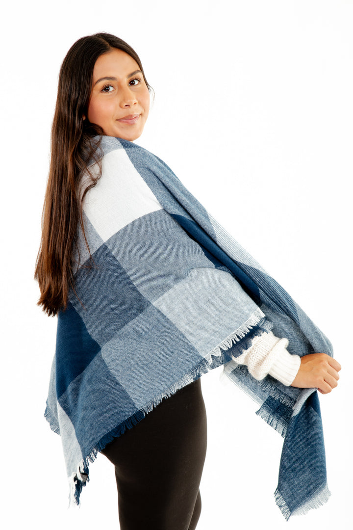 Feryal - Blanket Scarf