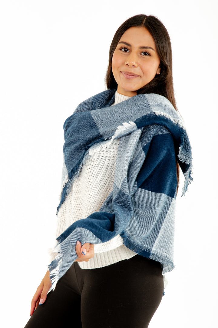 Feryal - Blanket Scarf