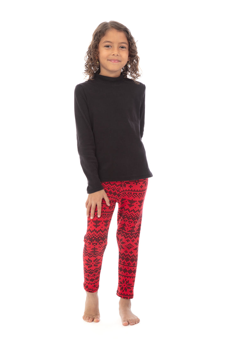 Xmas Stitch Kid's - Cozy Lined