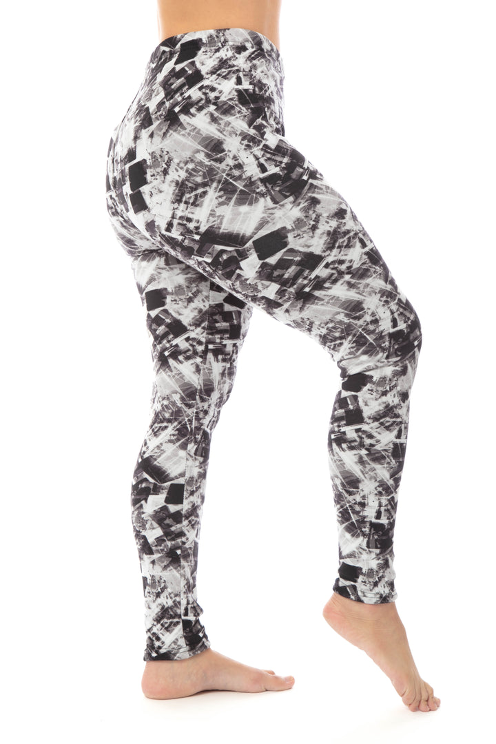 Flower Field - Leggings doublés confortables