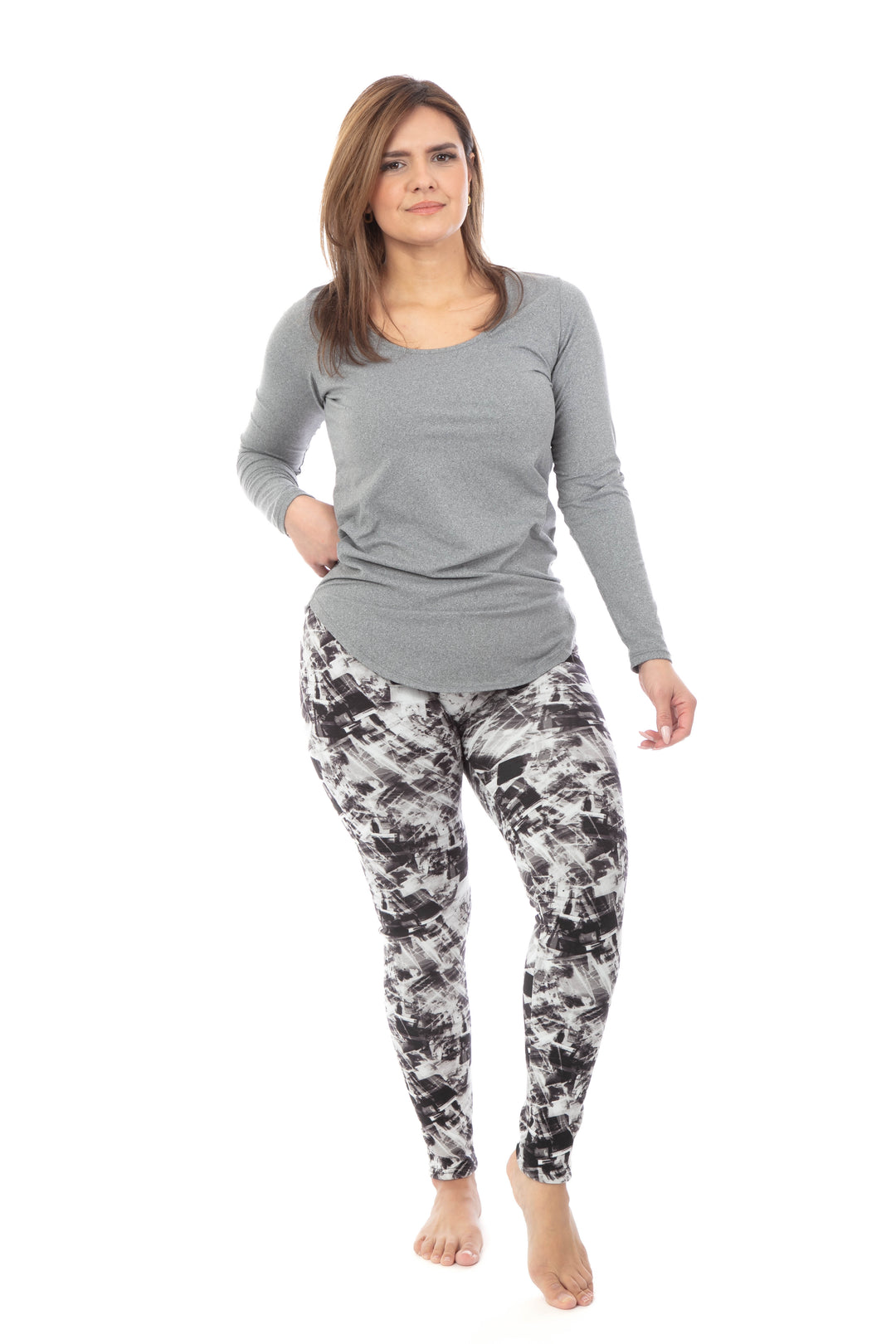 Flower Field - Leggings doublés confortables