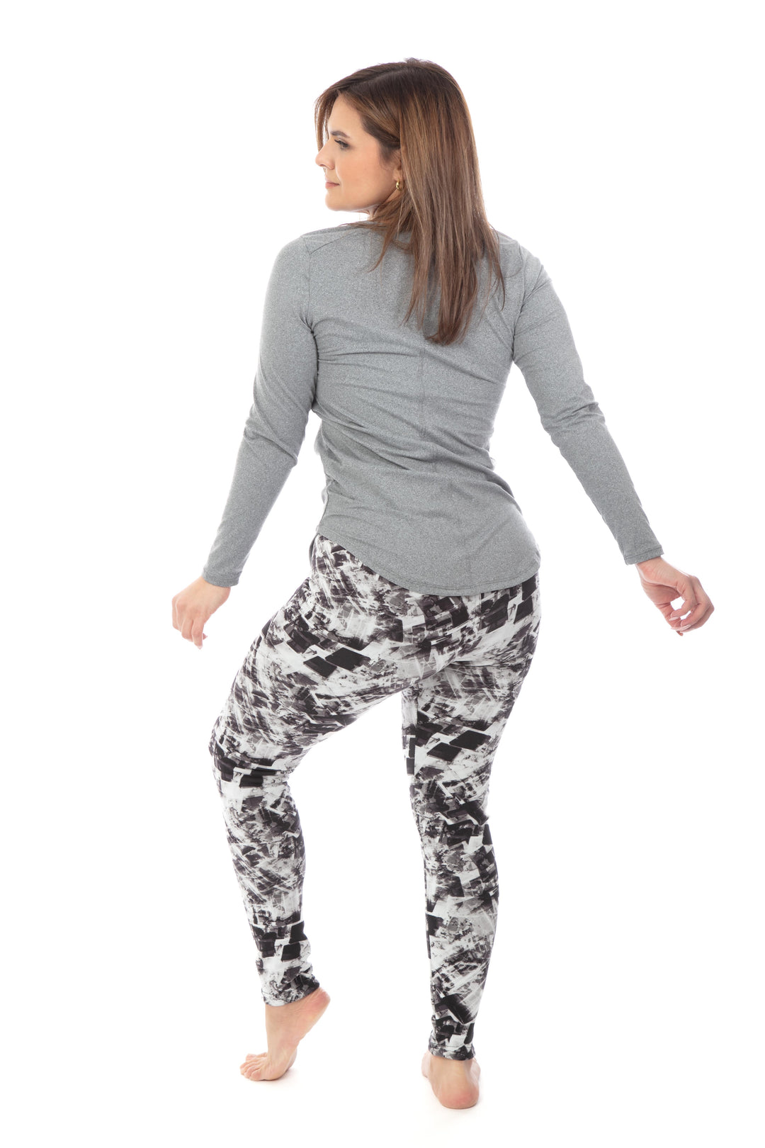 Flower Field - Leggings doublés confortables