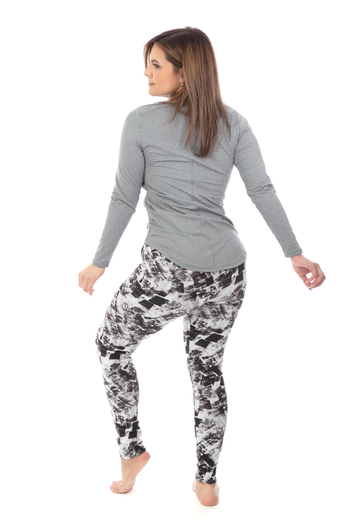 Flower Field - Leggings doublés confortables