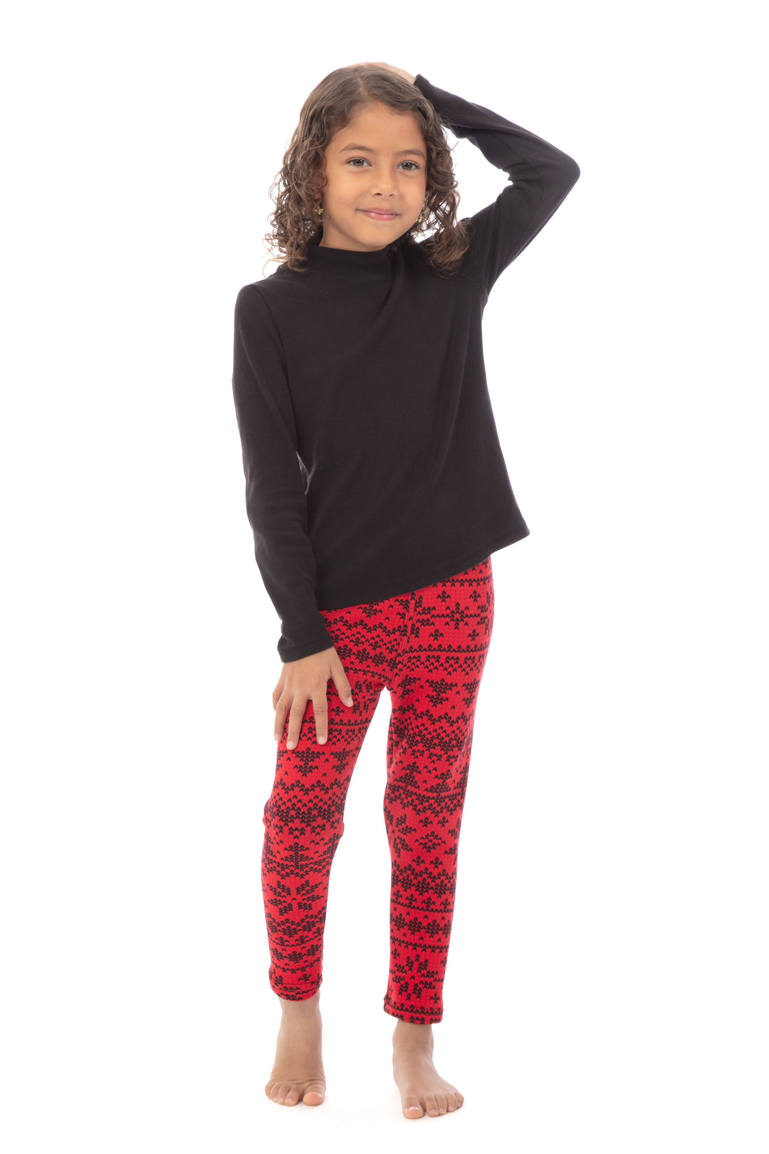 Xmas Stitch Kid's - Cozy Lined