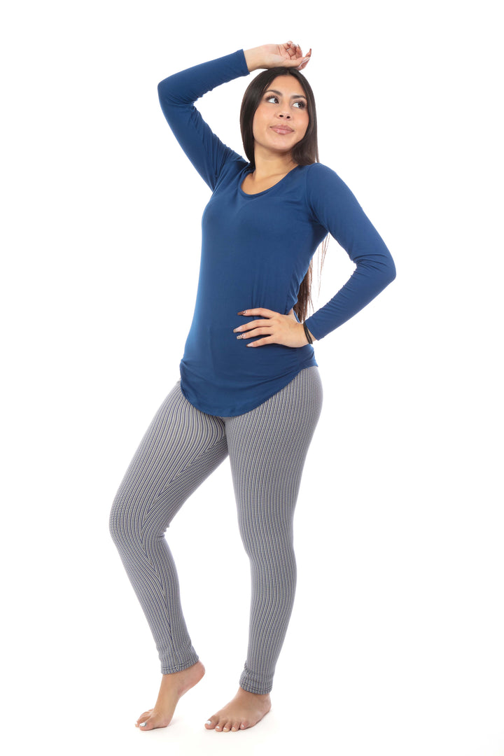 Little Houndstooth - Cozy Lined Leggings