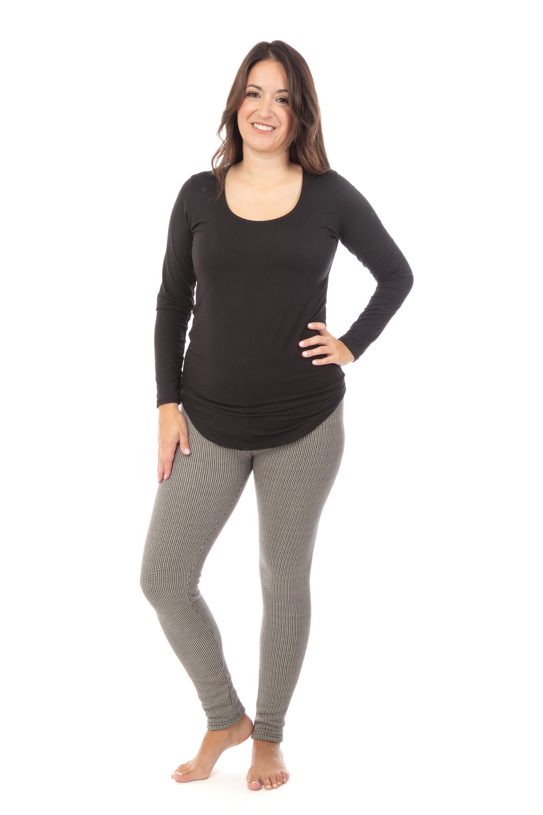 Flower Field - Leggings doublés confortables