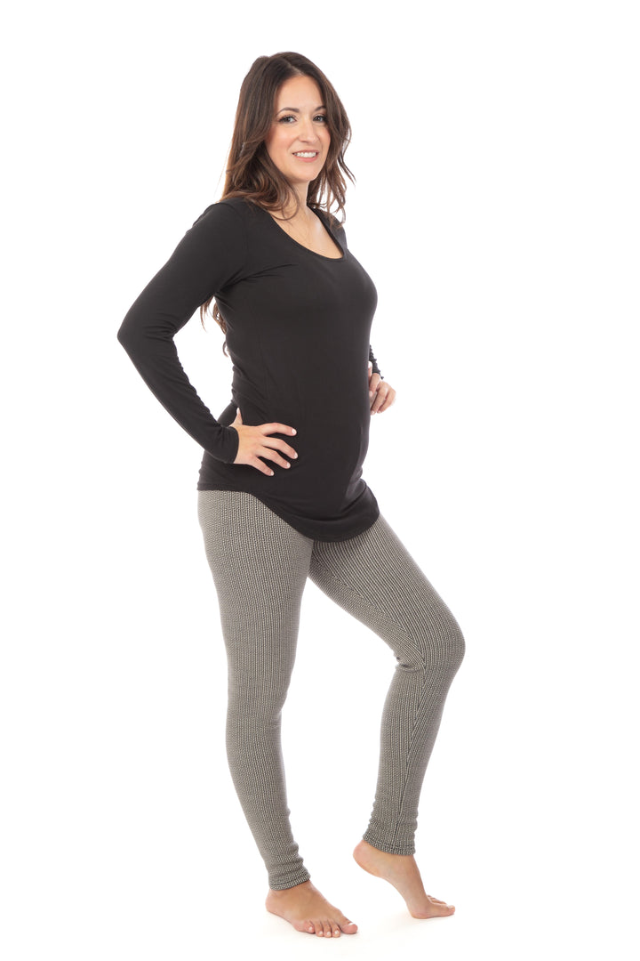 Flower Field - Leggings doublés confortables