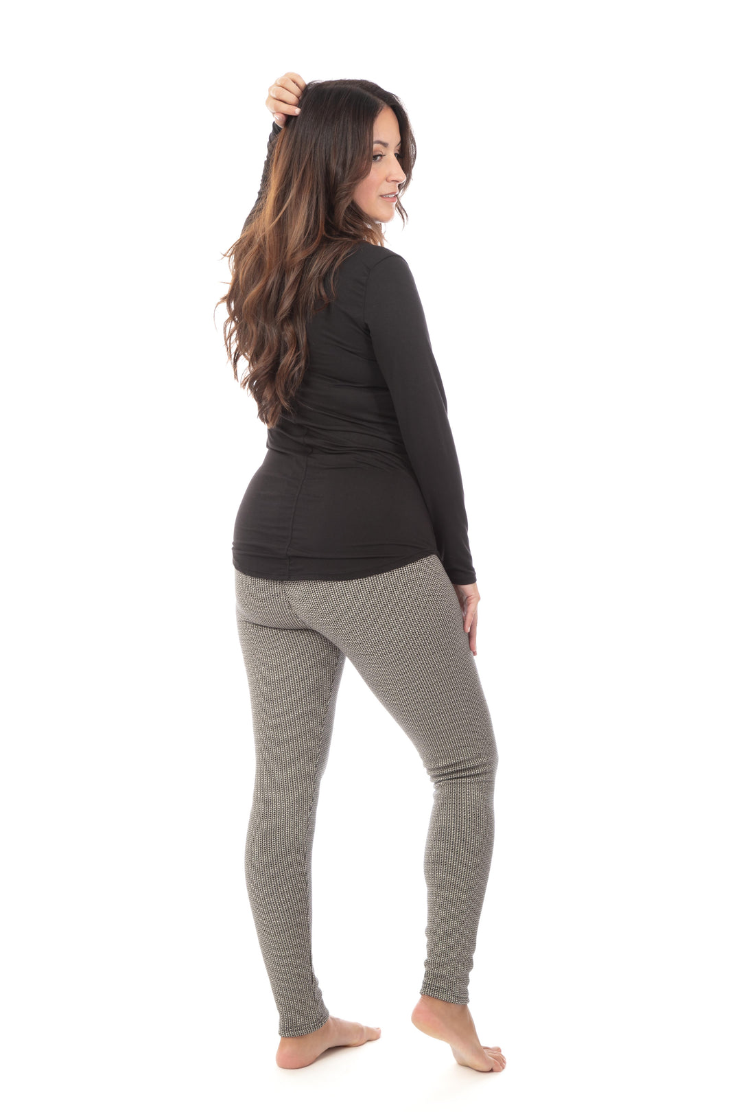 Flower Field - Leggings doublés confortables