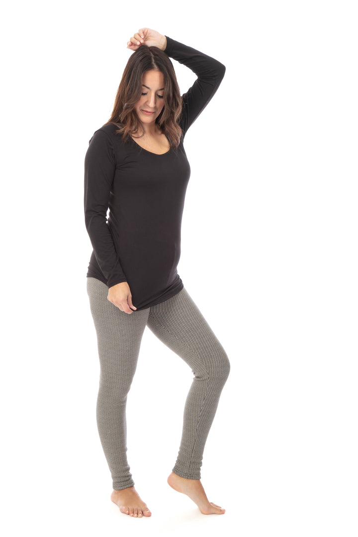 Flower Field - Leggings doublés confortables