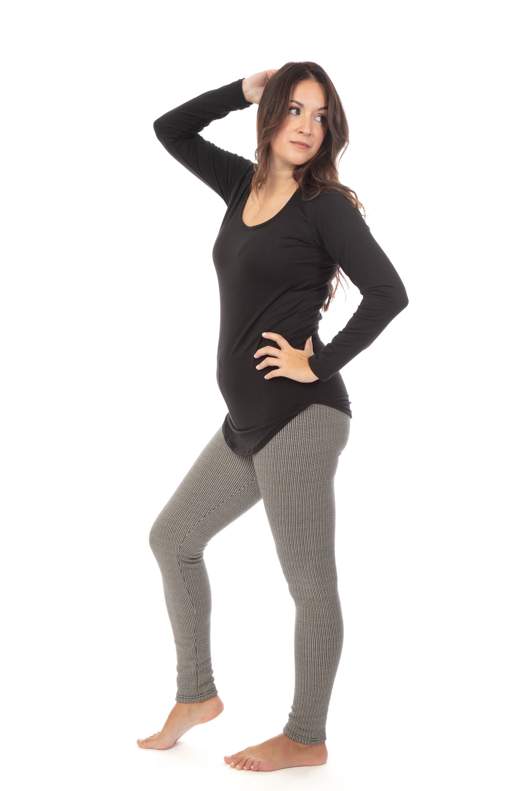 Flower Field - Leggings doublés confortables