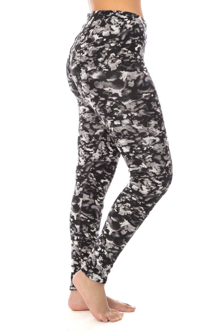 Flower Field - Leggings doublés confortables