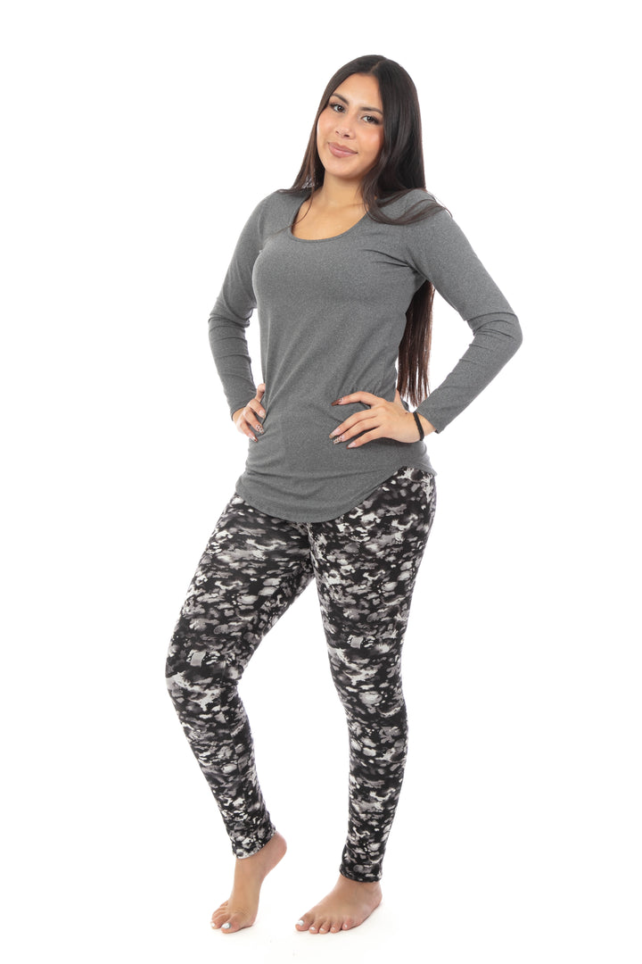 Flower Field - Leggings doublés confortables