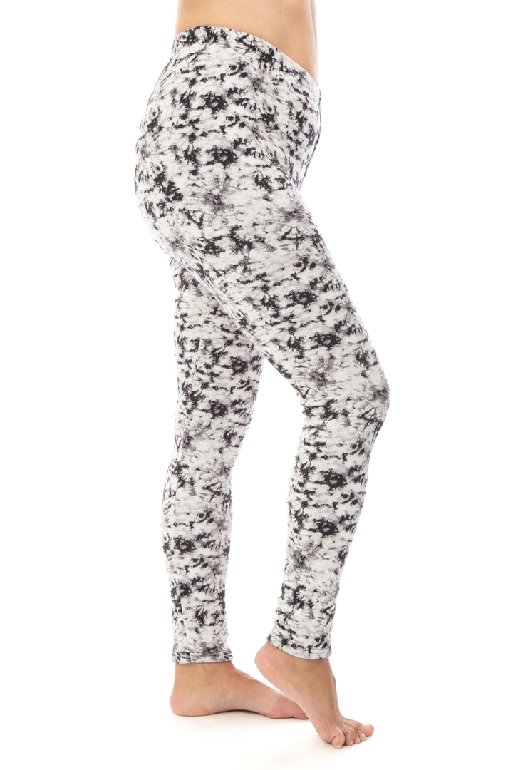 Flower Field - Leggings doublés confortables