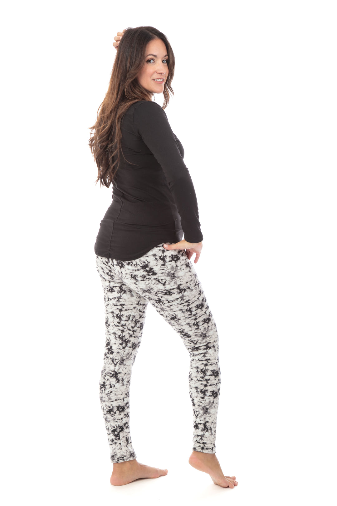 Flower Field - Leggings doublés confortables
