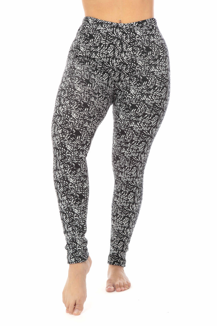 B&W Connections - Cozy Lined Leggings
