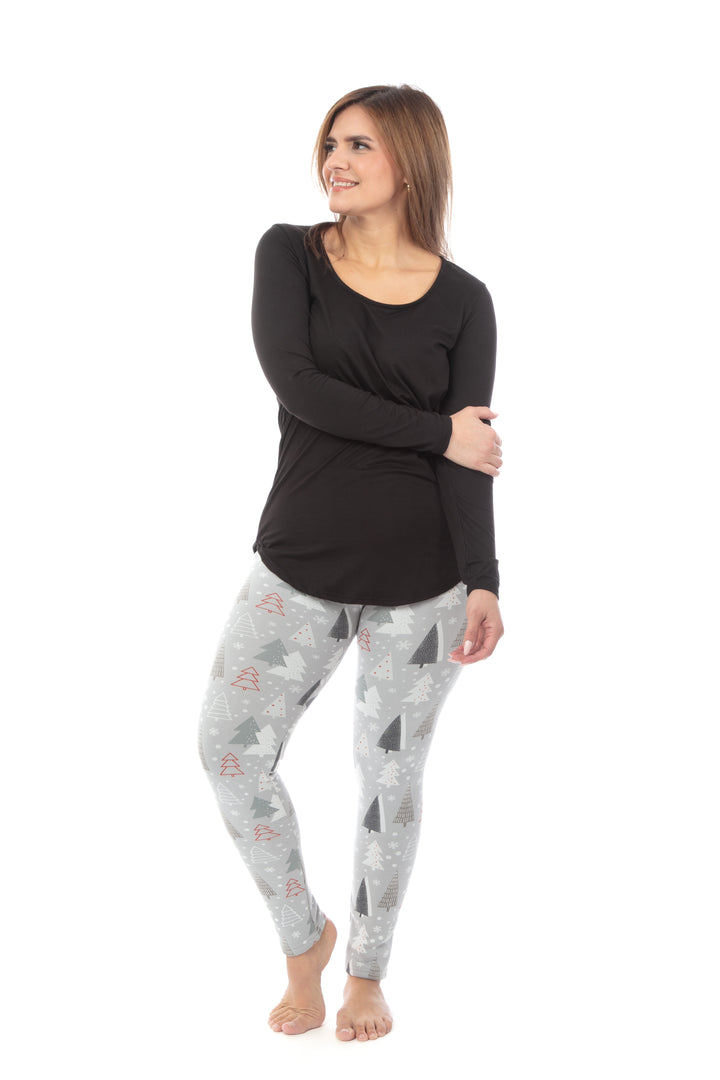 Xmas Fantasy - Cozy Lined Leggings