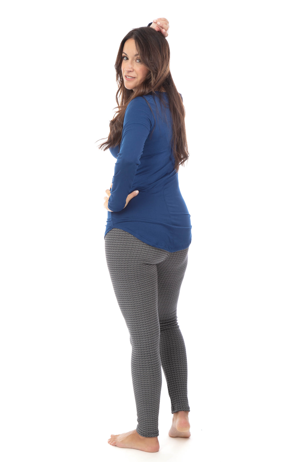 Flower Field - Leggings doublés confortables