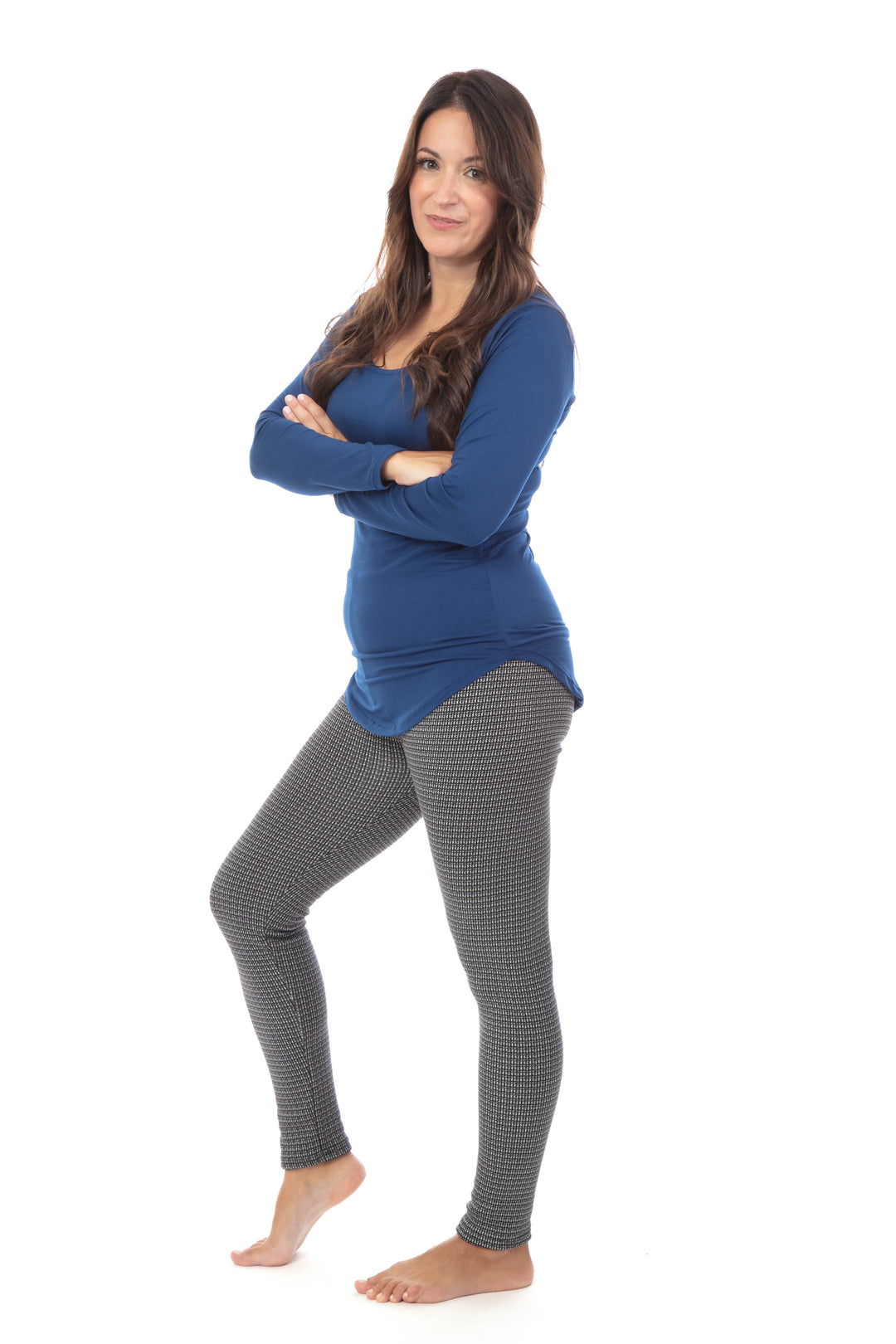 Flower Field - Leggings doublés confortables