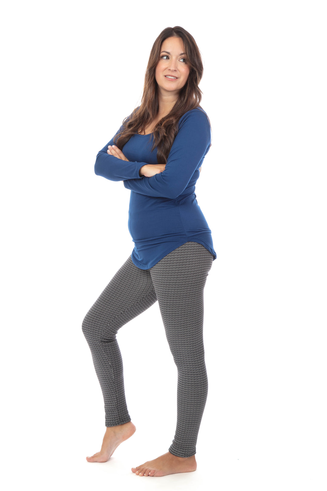 Flower Field - Leggings doublés confortables