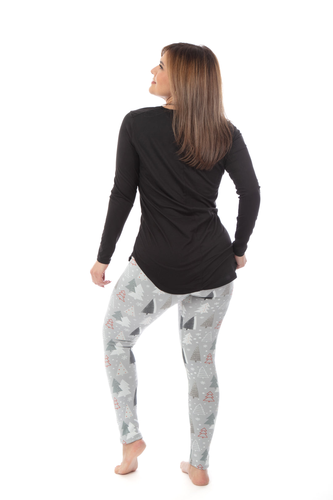Xmas Fantasy - Cozy Lined Leggings
