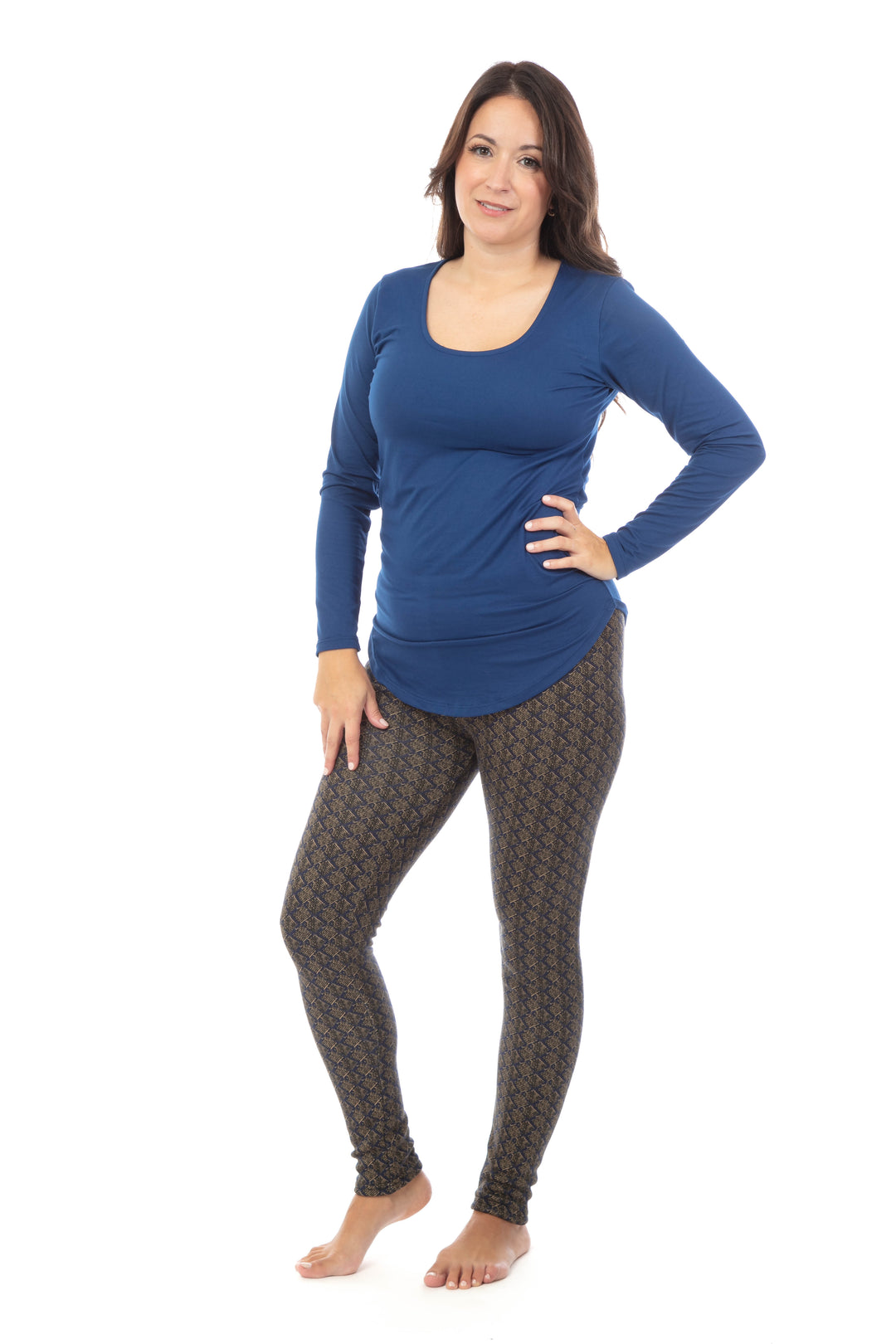 Flower Field - Leggings doublés confortables