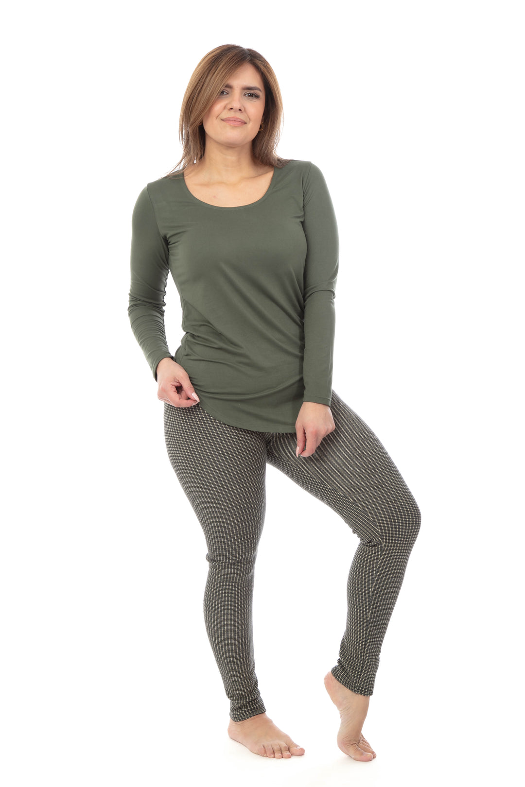 Flower Field - Leggings doublés confortables