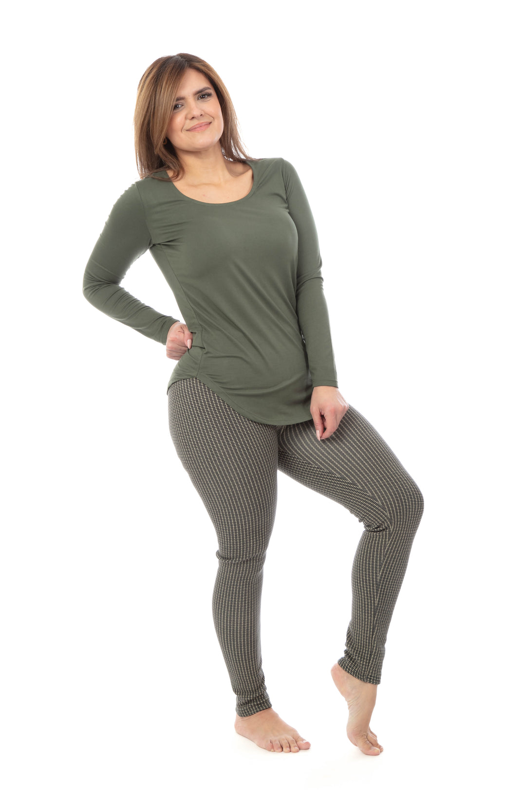 Flower Field - Leggings doublés confortables