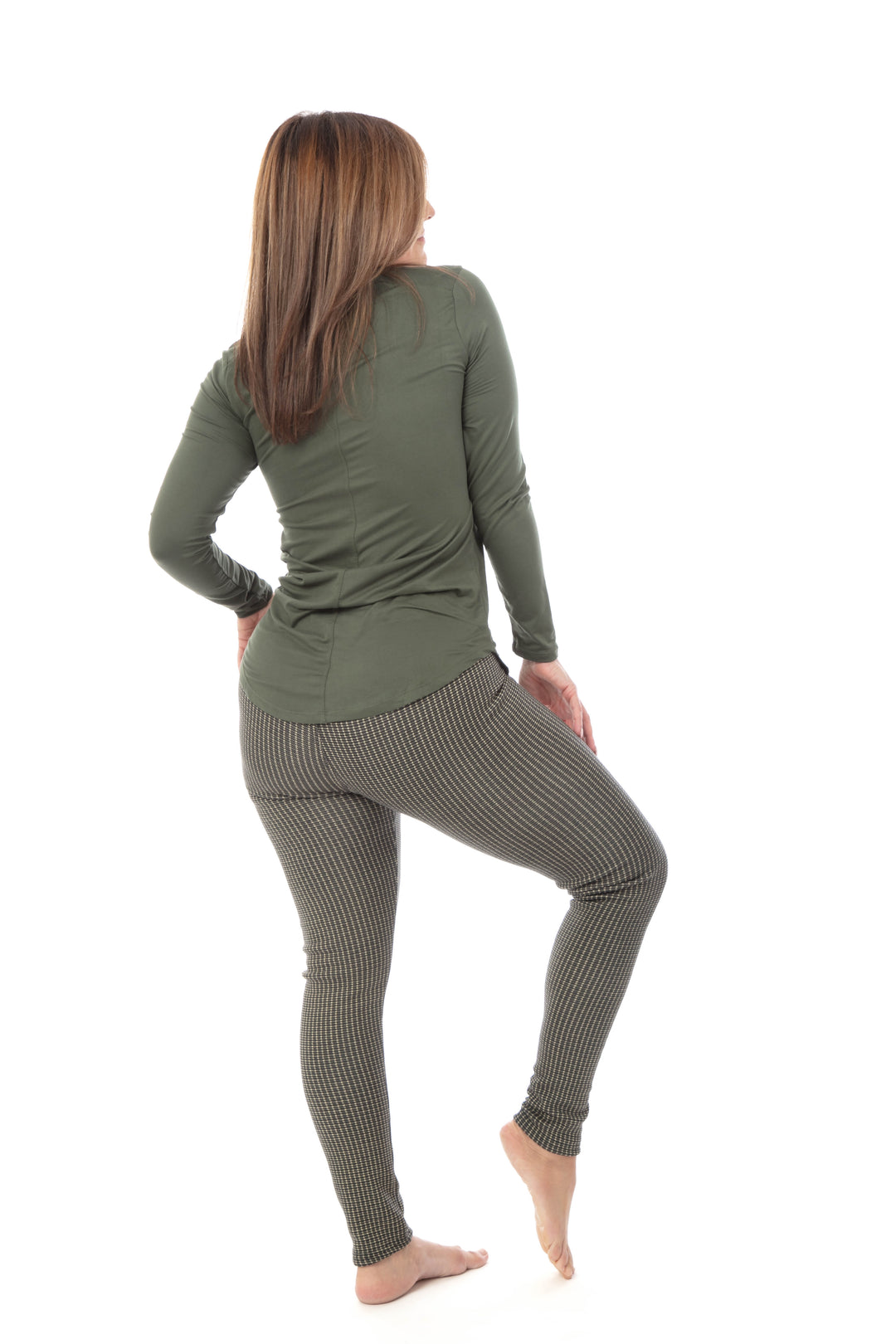 Flower Field - Leggings doublés confortables