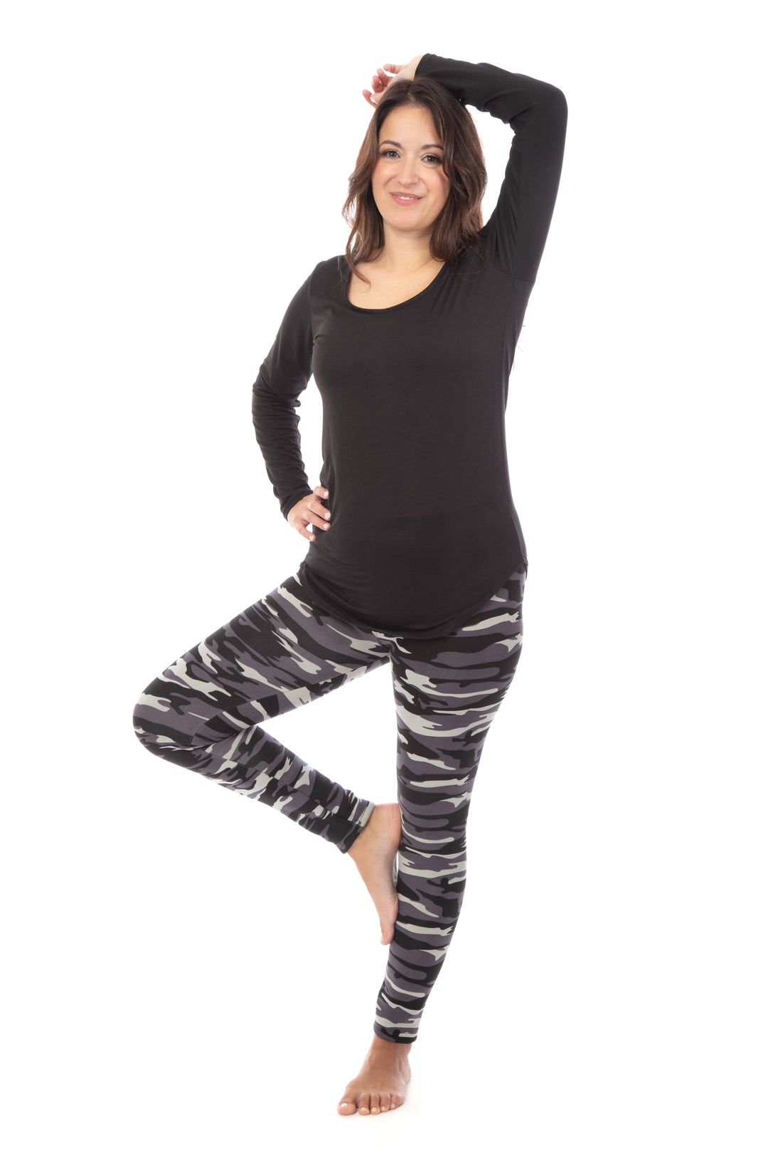 Flower Field - Leggings doublés confortables