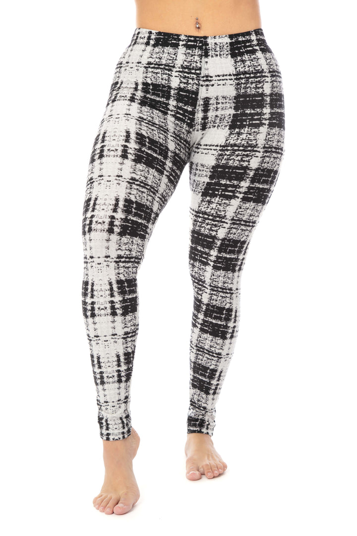 Plaid Print - All Season Leggings