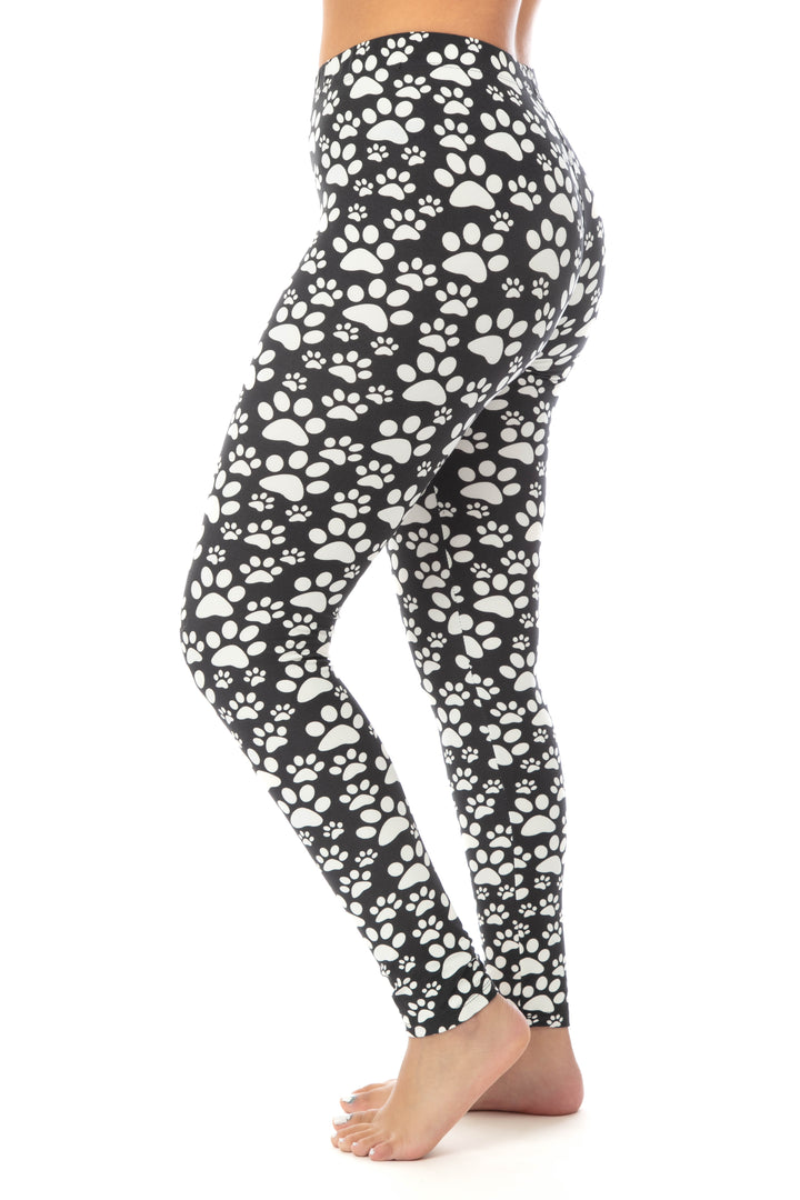 White Paws - All Season Leggings