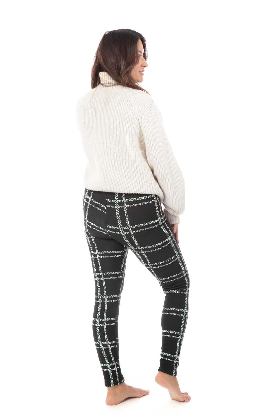 Flower Field - Leggings doublés confortables