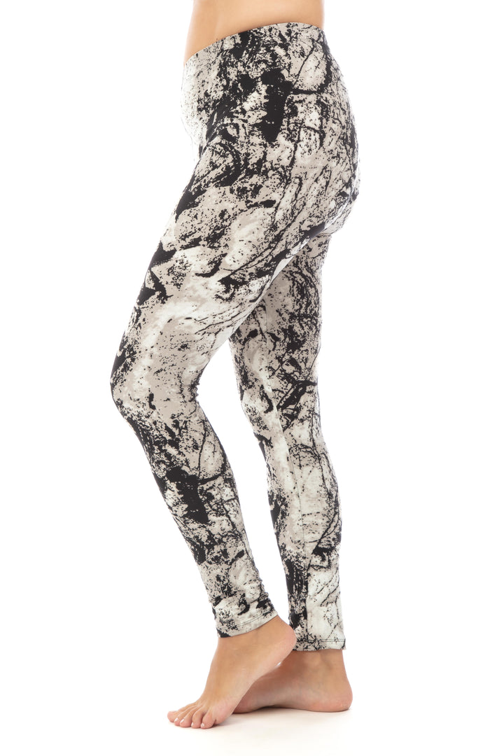 Gray Marble - All Season Leggings