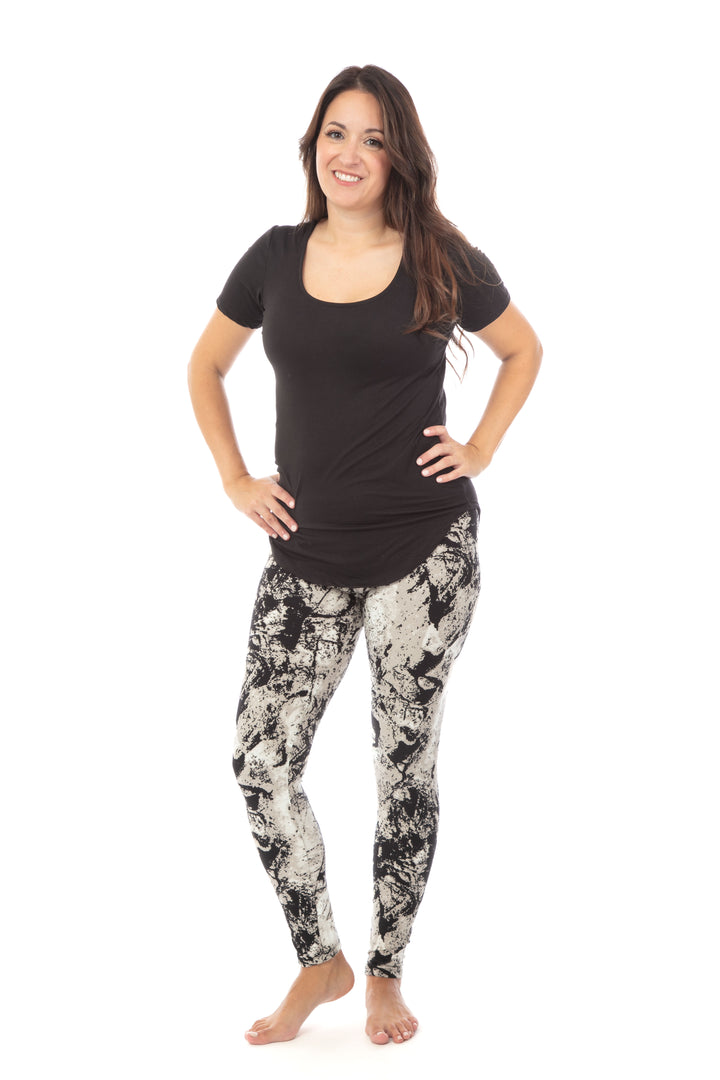 Flower Field - Leggings doublés confortables