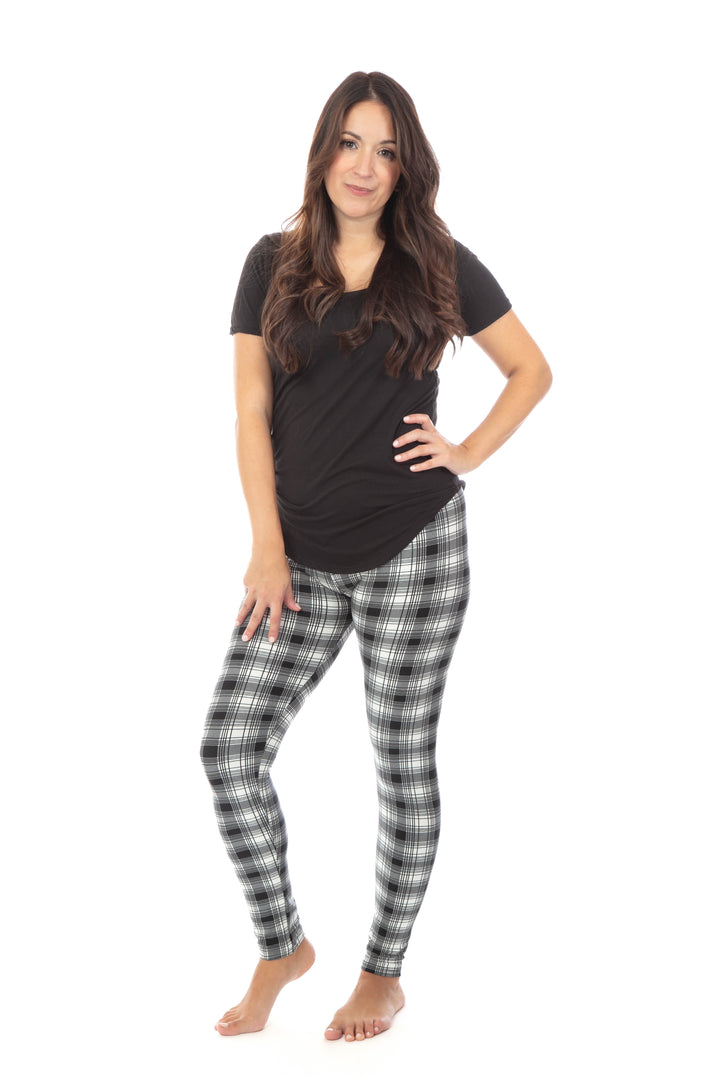 Plaid Fantasy - All Season Leggings
