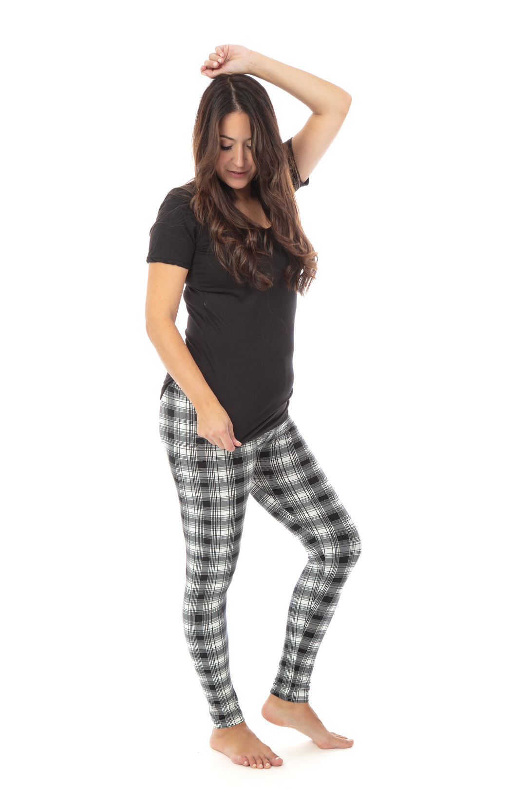 Plaid Fantasy - All Season Leggings